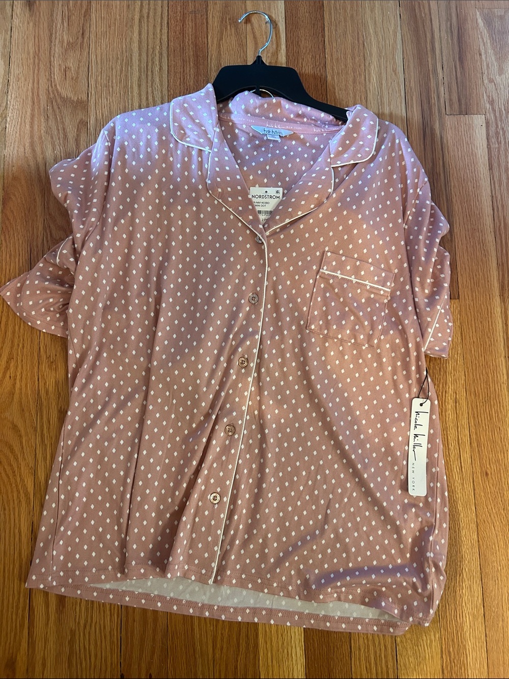 Nicole Miller Pajama Set (shorts)